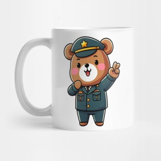 Cute Bear General Kawaii Mug